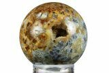 Colorful Polished Marcasite Agate Sphere - Indonesia #330229-1